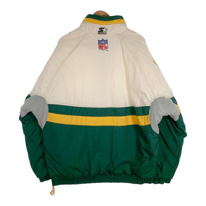 90's STARTER PRO LINE スターター NFL PACKERS プルオーバー 中綿