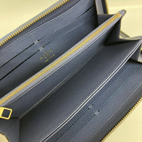 LOUIS VUITON ルイヴィトン アンプラント ジッピーウォレット モノグラム 長財布 M41857 ブルー 瑞穂店