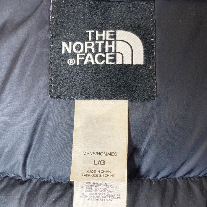 THE NORTH FACE ノースフェイス マクマードパーカー ダウンジャケット ND00492 カモフラ カーキ sizeL 瑞穂店