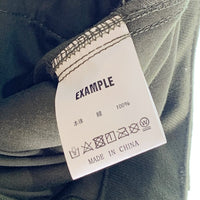 EXAMPLE エグザンプル 22AW EX MADE IN PEACE CARGO PANTS カーゴパンツ オリーブ Size XL 福生店