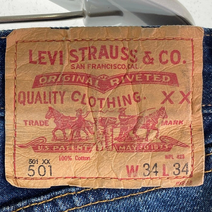 LEVI'S リーバイス VINTAGE CLOTHING 501 Big E 1966年モデル