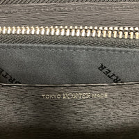 PORTER ポーター カレント 小銭入れ付き長財布 L字ファスナー 052-02210 ブラック 瑞穂店