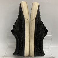 WTAPS×VANS ダブルタップス×ヴァンズ 16SS Anaconda パイソン型押し レザースニーカー ブラック size23cm 瑞穂店