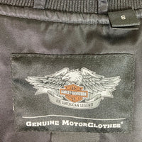 HARLEY-DAVIDSON ハーレーダビッドソン ジャケット 97536-13VM FLSTS キルティング グレー sizeS 瑞穂店