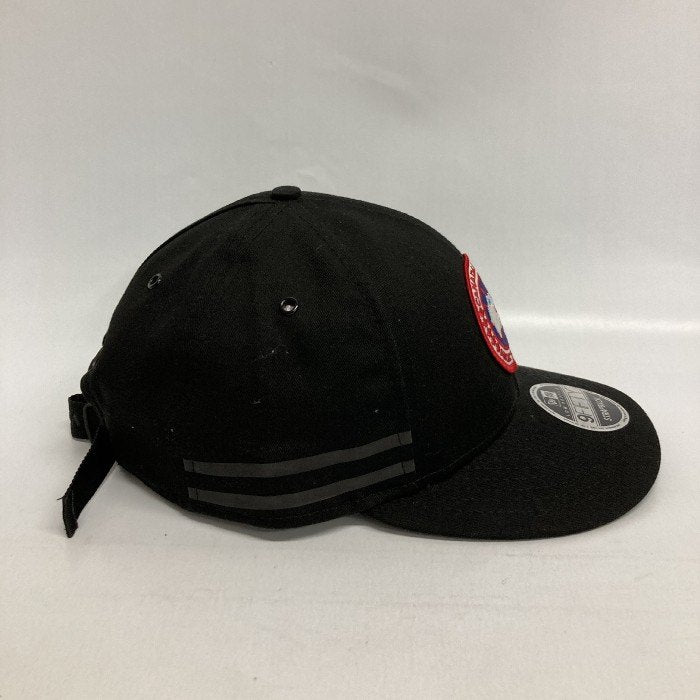 カナダグース New Era ブラックキャップ