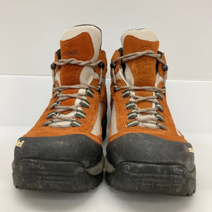 mont-bell モンベル GORE-TEX #1129250 タイオガブーツ トレッキングブーツ BTOG バーントオレンジ size25.5cm  瑞穂店