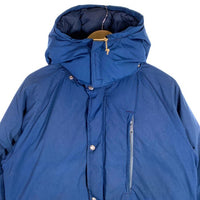 70's THE NORTH FACE ノースフェイス ダウンジャケット フード有 ネイビー Size M 福生店