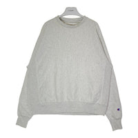 333 バーバーバー×champion チャンピオン reverse weave スウェット トレーナー グレー sizeL 瑞穂店