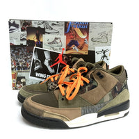 NIKE ナイキ AIR JORDAN 3 RETRO SE エアジョーダン 3 レトロ パッチワーク DO1830-200 カーキ Size 28.5cm 瑞穂店