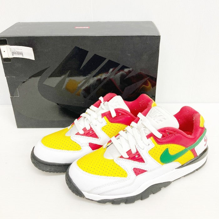 Supreme X Nike Air Cross Trainer Low 白 US10 シュプリーム ナイキ