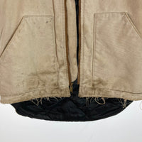 Carhartt カーハート WIP ダック地 中綿ベスト ブラウン size- 瑞穂店