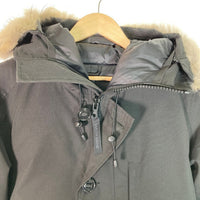 CANADA GOOSE カナダグース 3426MB CHATEAU PARKA BLACK LABEL ブラックラベル シャトーパーカー ダウンジャケット コヨーテファー ブラック sizeM 瑞穂店