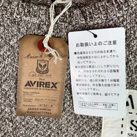 AVIREX アヴィレックス 6194019 カスタムニット グレー sizeM 瑞穂店
