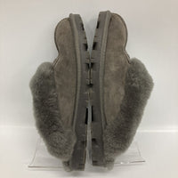 UGG アグ 5125 COQUETTE スウェード ムートンサンダル グレー size28cm 瑞穂店