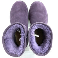 UGG アグ ムートンブーツ パープル size24cm 瑞穂店