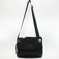 TUMI トゥミ ALPHA BRABO CLOSS BODY 222371HK2 ショルダーバッグ ブラック×ブラウン 瑞穂店
