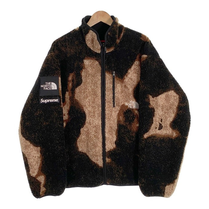 ブリティッシュカーキ専用　SUPREME NORTH FACE ブリーチ フリース ノースフェイス