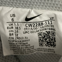 NIKE ナイキ AIR FORCE 1 エアフォース1 スニーカー CW2288-111 ホワイト size24cm 瑞穂店