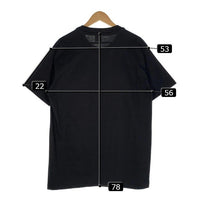 WHITE MEN CAN'T JUMP プリントTシャツ ブラック ムービー anvil Size XL 福生店