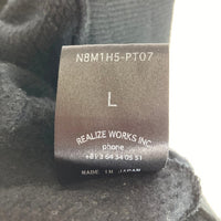CHORD number eight コード ナンバー エイト サルエルパンツ ブラック sizeL 瑞穂店