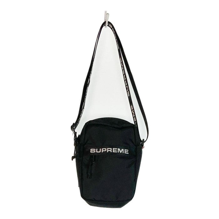 SUPREME シュプリーム 22FW Shoulder Bag ショルダーバッグ ブラック