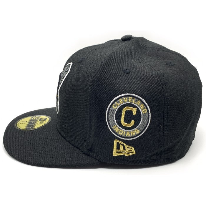 New Era ニューエラ 59FIFTY Cleveland Indians インディアンス 1995 World Series ブラック Size  7 1/2(59.6cm) 福生店