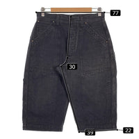 FREEWHEELERS フリーホイーラーズ UNION SPECIAL OVARALL シンチバック ショート ワークパンツ Size 30 福生店