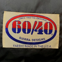 SIERRA DESIGNS シエラデザインズ DOWN FUR PARAKA 60/40クロス ダウンジャケット グリーン 8302 Size S 福生店