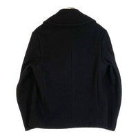 BALENCIAGA バレンシアガ ウールブレンド ピーコート 3CTV85 4140 ブラック size48 瑞穂店