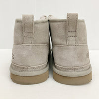 UGG アグ F27019F ニューメルショートブーツ グレージュ size25cm 瑞穂店