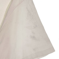 SUPREME シュプリーム 18AW COMME des GARCONS SHIRT コムデギャルソンシャツ Split Box Logo Tee スプリット ボックスロゴ Tシャツ ホワイト Size L 福生店