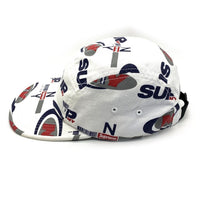 SUPREME シュプリーム 18AW NY Camp Cap ニューヨーク キャンプキャップ ホワイト 福生店