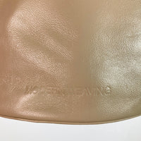 MODERN WEAVING モダン ウィービング SLIM LAMB OVAL BUCKET バッグ ベージュ 瑞穂店