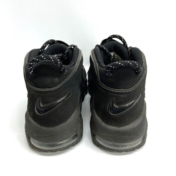 NIKE ナイキ AIR MORE UPTEMPO BLACK エア モア アップテンポ ブラック