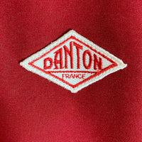 DANTON ダントン ファー付 タッサーダウンジャケッ レッド size34 瑞穂店