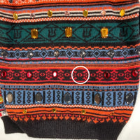 BURBERRY バーバリー ストーン セーター レッド sizeL 瑞穂店