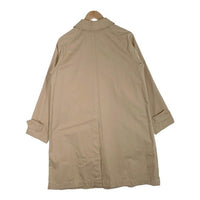 Gymphlex ジムフレックス スーピマコットン ステンカラーコート ベージュ 14S-KWS-001 Size M 福生店