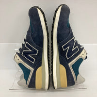 new balance ニューバランス M574VN ネイビー size23.5cm 瑞穂店