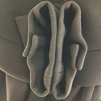 SPORTMAX スポーツマックス ロングコート ブラック size36 瑞穂店