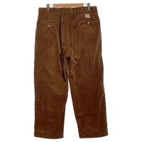 Polo by Ralph Lauren ポロラルフローレン POLO CORDS 2タック コーデュロイパンツ ブラウン TALONファスナー Size 36×32 福生店