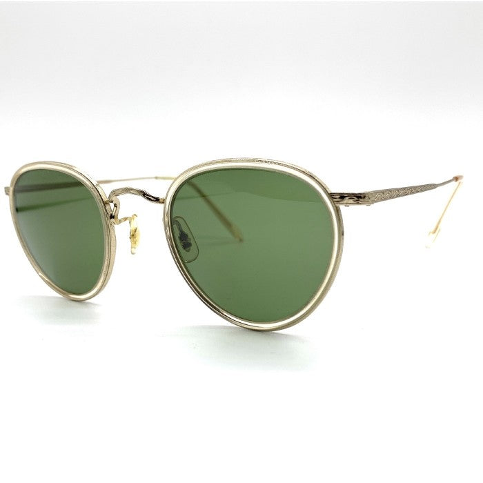 OLIVER PEOPLES オリバーピープルズ MP-2 Sun サングラス ボストン ゴールド OV 1104S 514554 福生店 –  GolRagオンラインショップ