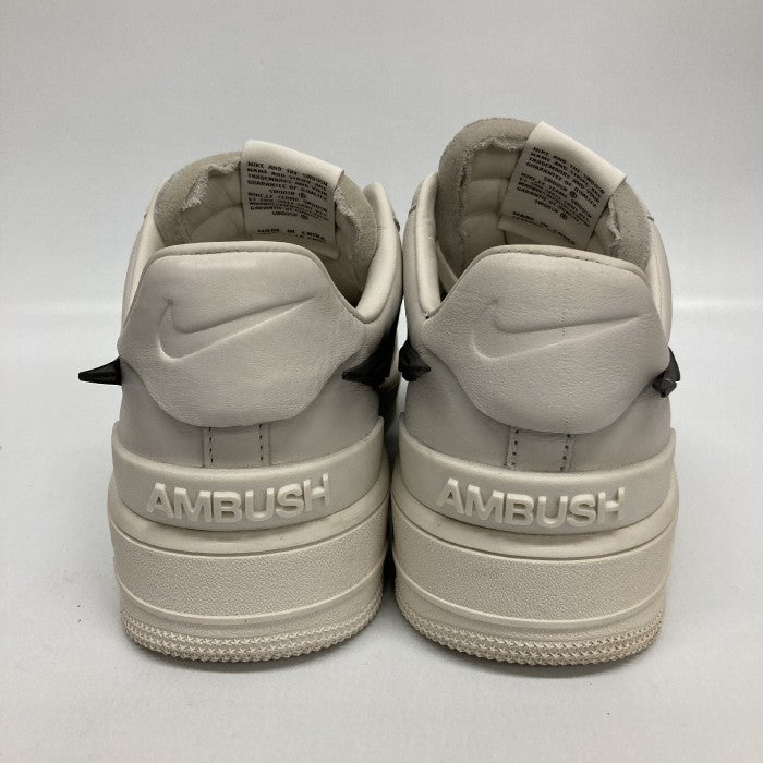 NIKE × AMBUSH ナイキ × アンブッシュ スニーカー DV3464-002 AIR FORCE 1 LOW SP Phantom  エアフォース1 オフホワイト size28cm 瑞穂店