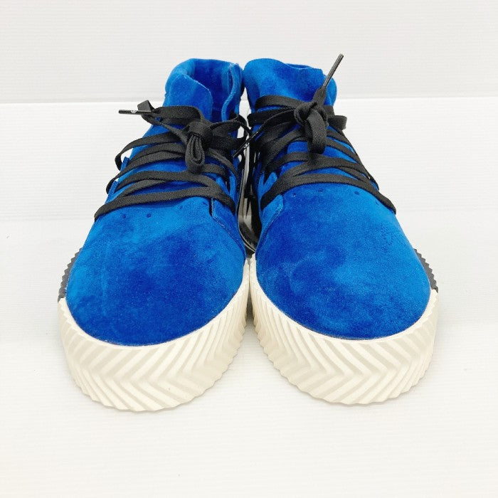 adidas アディダス スニーカー by Alexander Wang AW Skate Mid Blue AC6849 ブルー  size27.5cm 瑞穂店