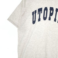 etavirp. エタヴァープ UTOPIA Tee ユートピア プリントTシャツ Ash GILDAN Size XL 福生店