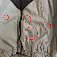 USARMY ユーエスアーミー IPFU Fitness Jacket アメリカ軍 トレーニングジャケット ブルゾン ナイロン グレー sizeL 瑞穂店