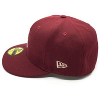New Era ニューエラ LA Dodgers ドジャース 59FIFTY 100周年記念ワッペン ボルドー Size 7 1/2(59.6cm) 福生店