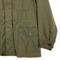 U.S.ARMY 米陸軍 実物 M-51 Field Jacket フィールドジャケット Korea Map 刺繡カスタム ライナー無 63年度会計 オリーブ Size M相当 福生店