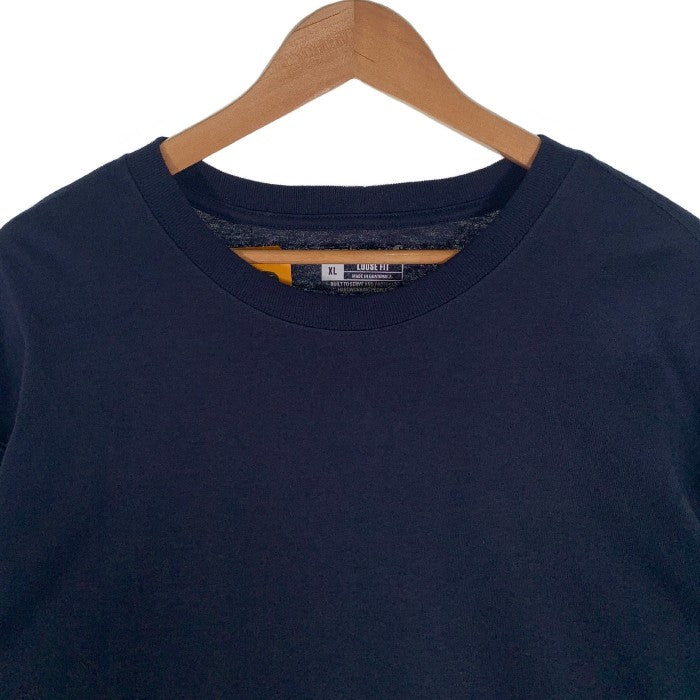 Carhartt カーハート HEAVYWEIGHT L/S GRAPHIC T-SHIRT ヘビーウェイト グラフィック ロングスリーブTシャツ  ネイビー K231-NVY Size XL 福生店