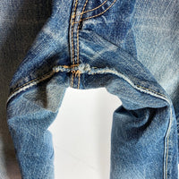 SUGAR CANE シュガーケーン STAR JEANS スター ジーンズ ボタンフライ デニム パンツ ボトム インディゴ size32 瑞穂店