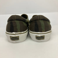VANS バンズ Classic Slip-On スリッポン CAMO military olive VN-0EYEX1E ミリタリーカモ柄 カーキ size27.5cm 瑞穂店